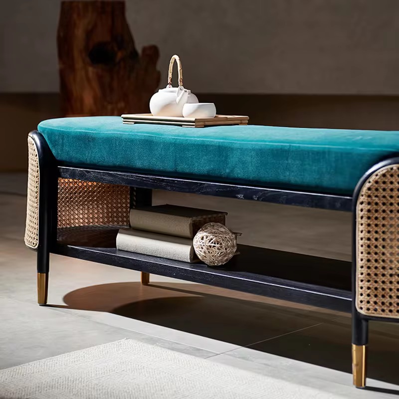 Raras Cane Bench 4