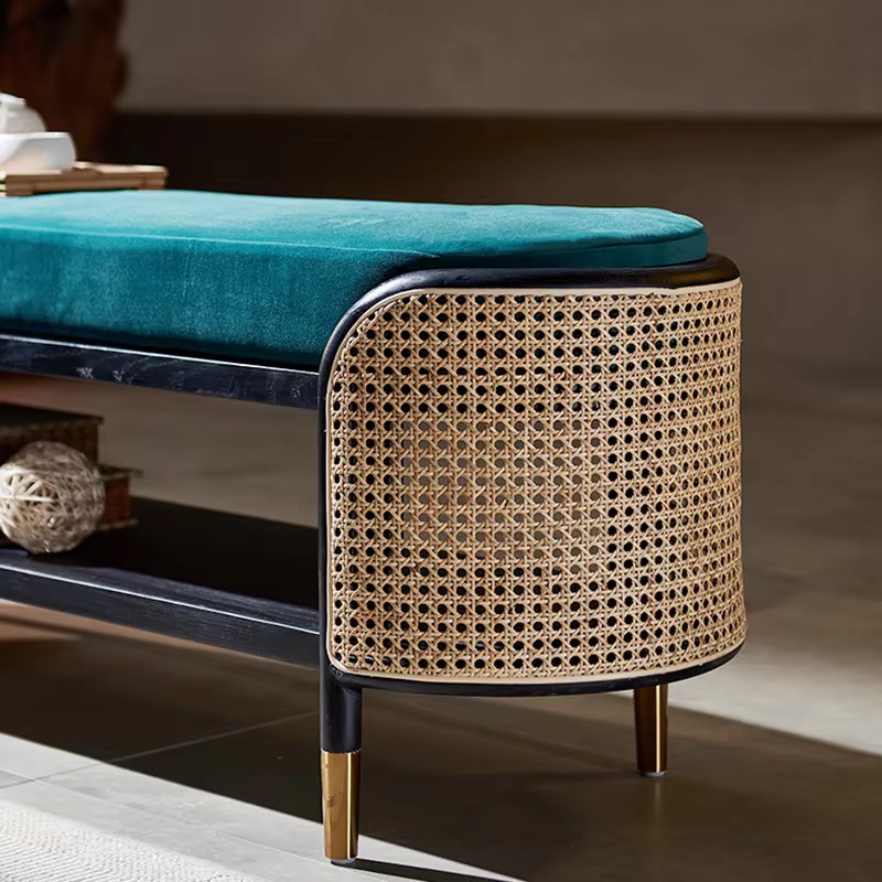 Raras Cane Bench 5