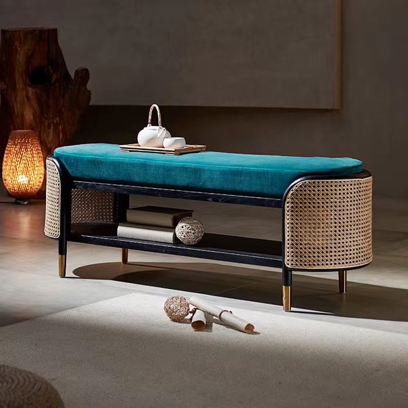 Raras Cane Bench