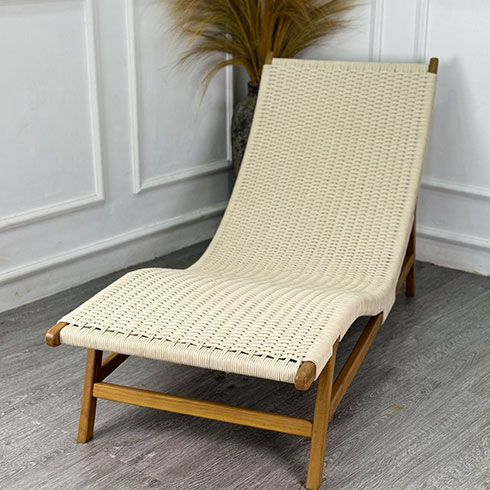 Rattan Lounger Outdoor Manufacturer Indonesia