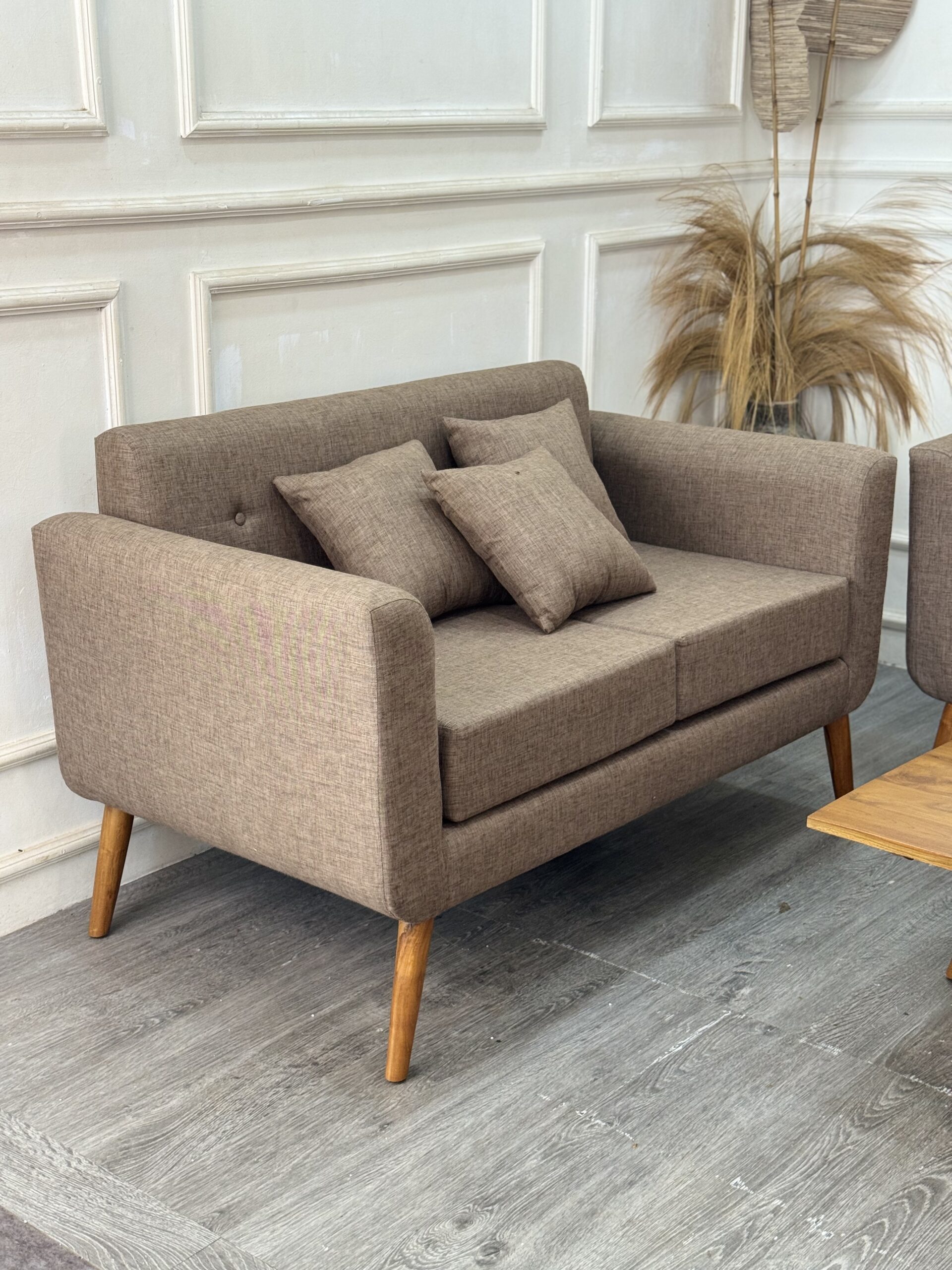 Retro Modern Living Sofa 3