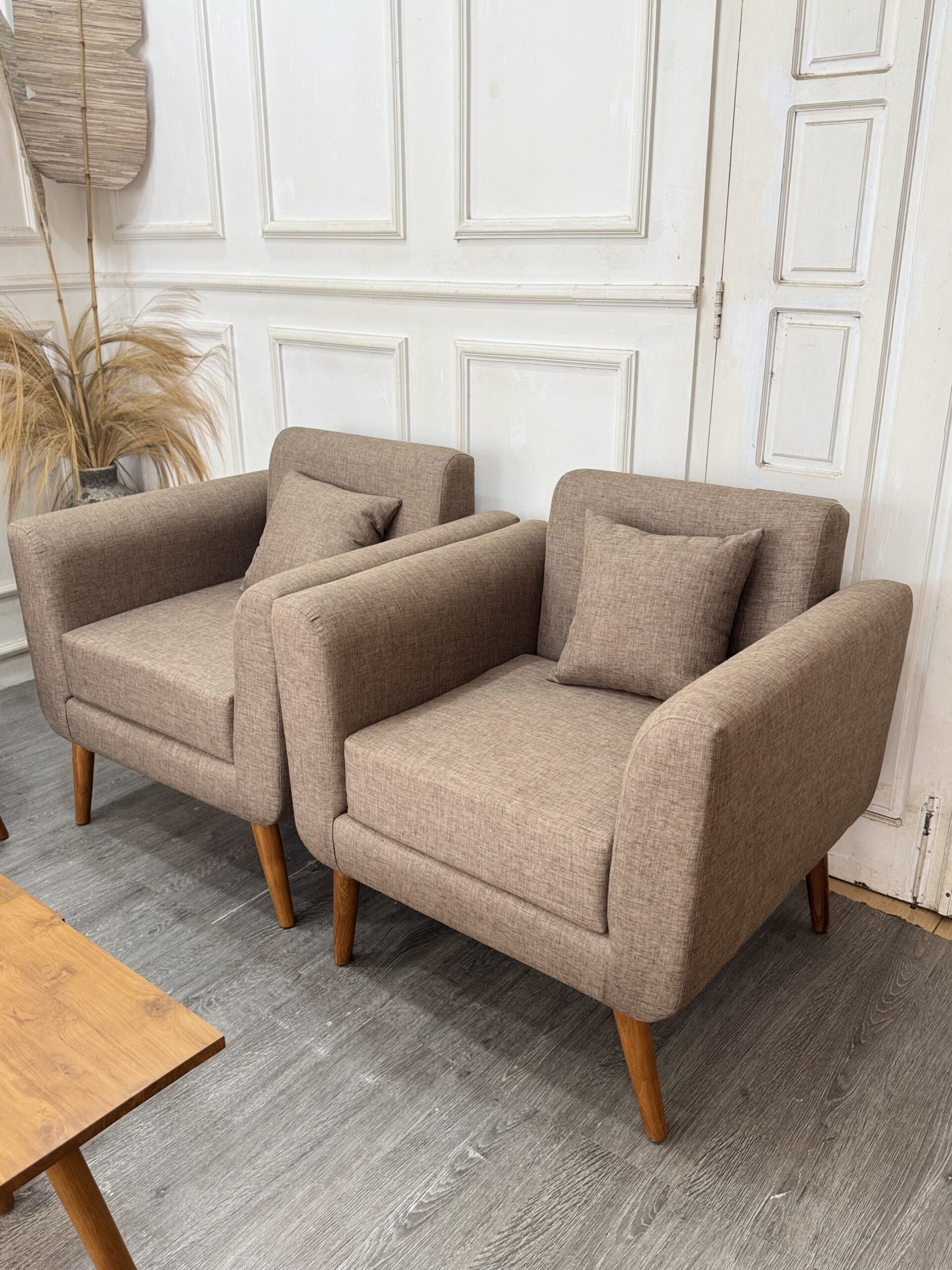 Retro Modern Living Sofa 4
