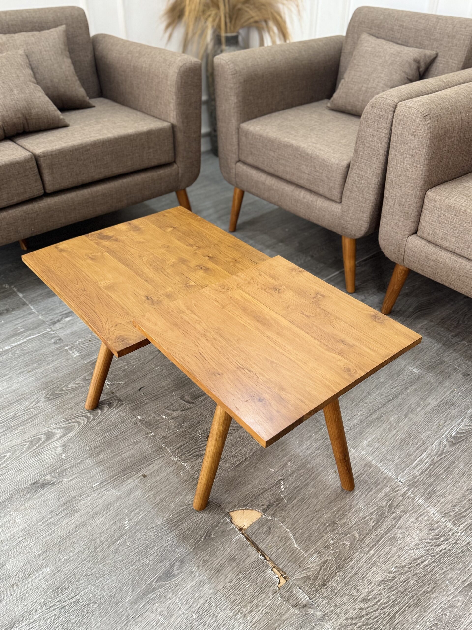 Retro Modern Living Sofa 5
