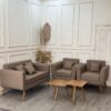 Retro Modern Living Sofa