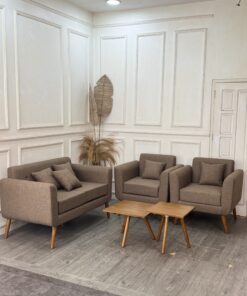 Retro Modern Living Sofa