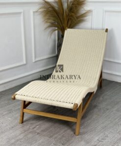 Riviera Rope Lounger Chair 4