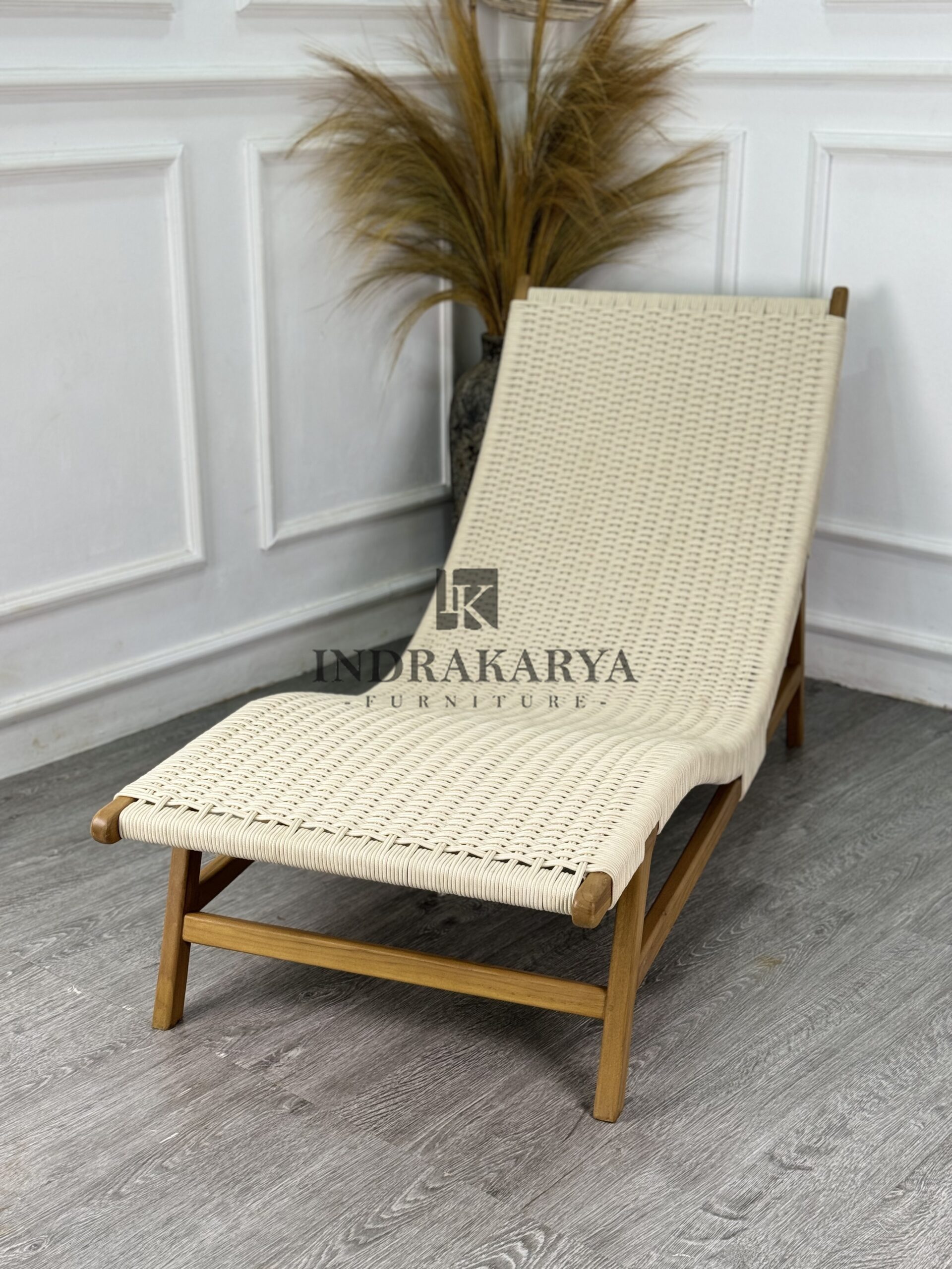 Riviera Rope Lounger Chair 4