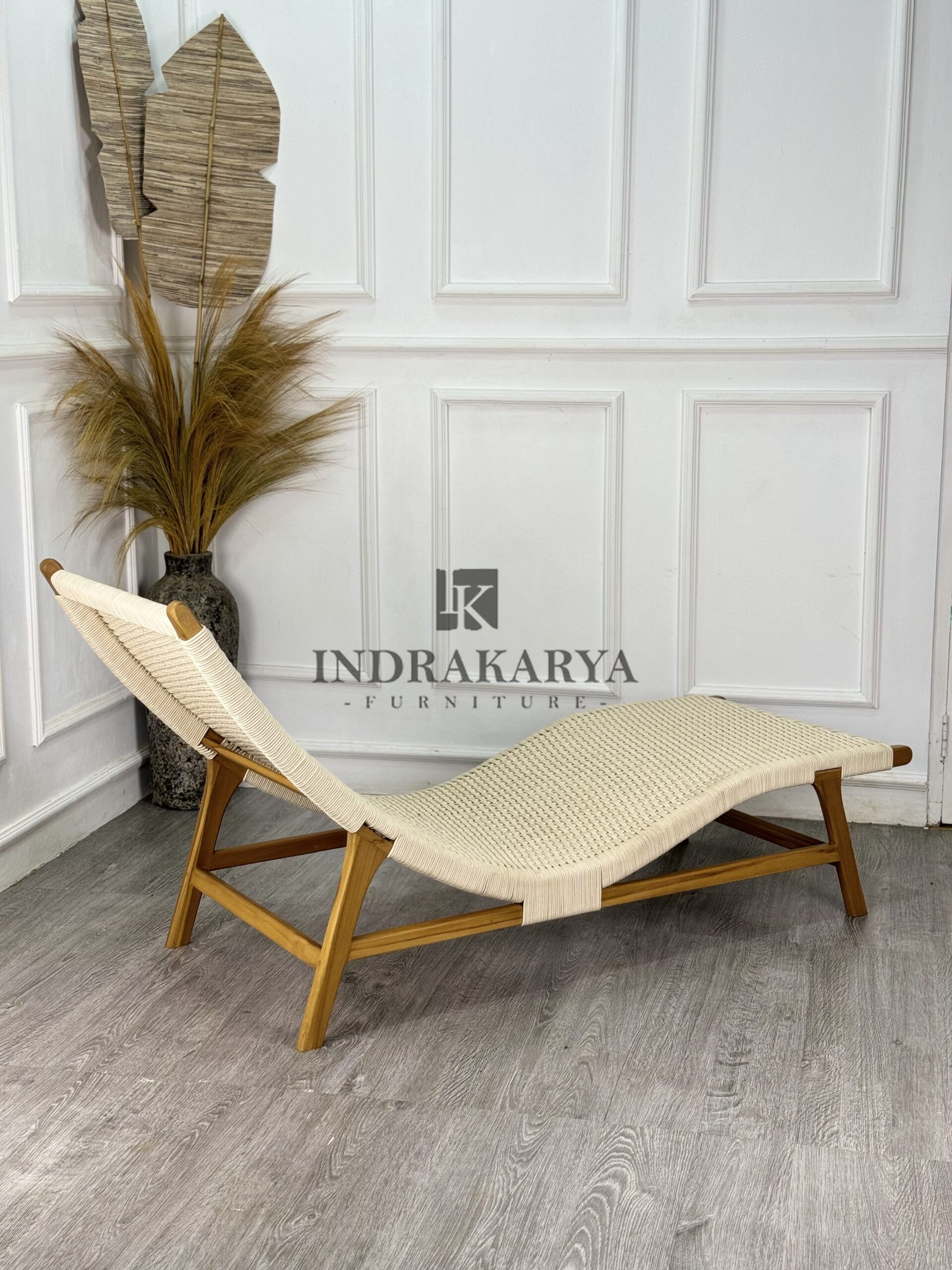 Riviera Rope Lounger Chair 5