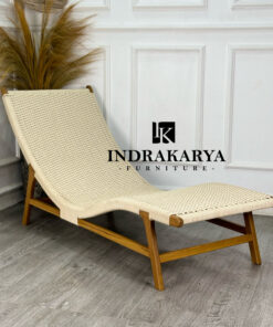 Riviera Rope Lounger Chair Rattan