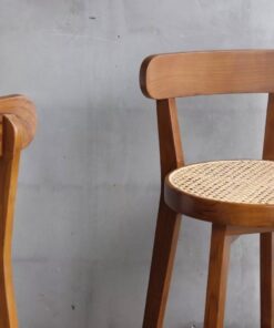 Roundback Cane Bar Stool -2