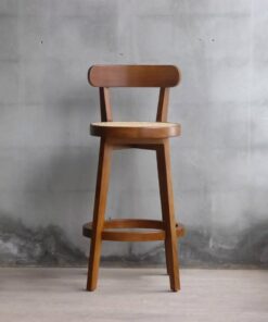 Roundback Cane Bar Stool 3