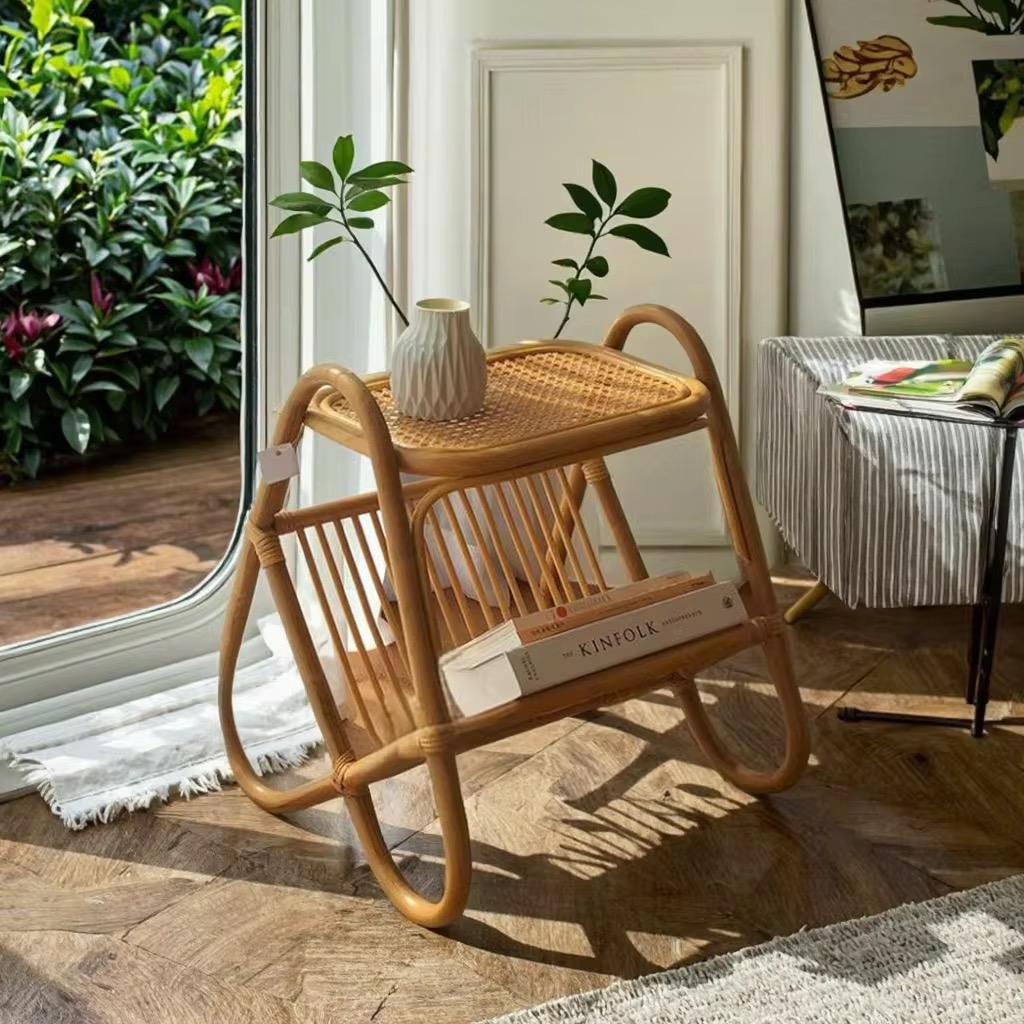 Sinori Rattan Core Side Table -2