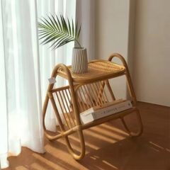 Sinori Rattan Core Side Table