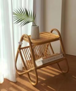 Sinori Rattan Core Side Table