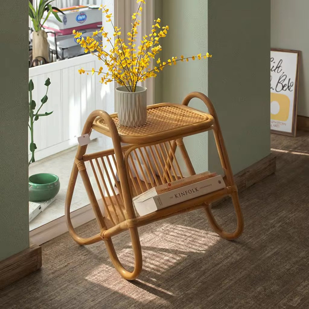 Sinori Rattan Core Side Table 4