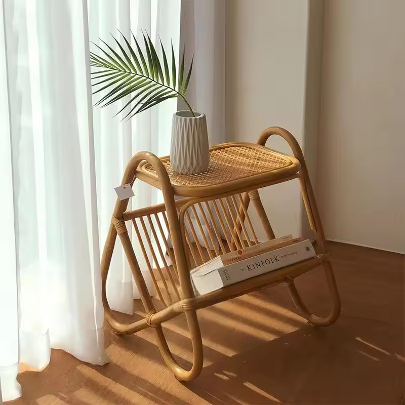 Sinori Rattan Core Side Table