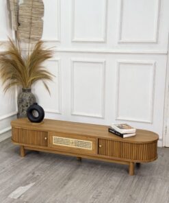 Sora Rattan Tv Stand -2