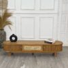 Sora Rattan Tv Stand