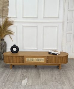 Sora Rattan Tv Stand