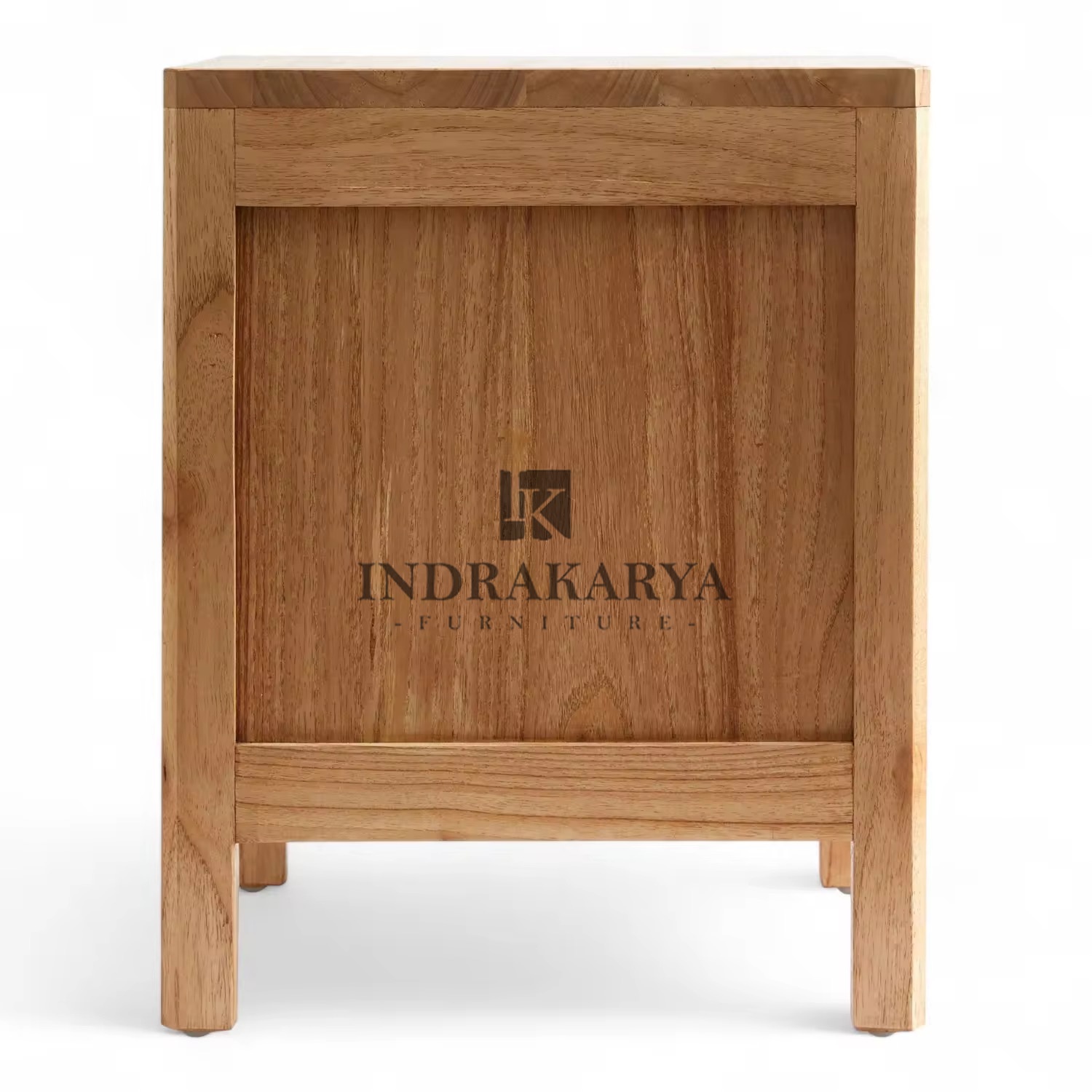 Square Rattan Bedside Table 4