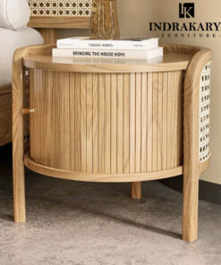 Suerte Cane Side Table -2