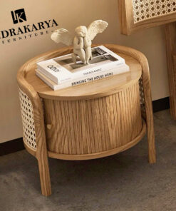 Suerte Cane Side Table 4