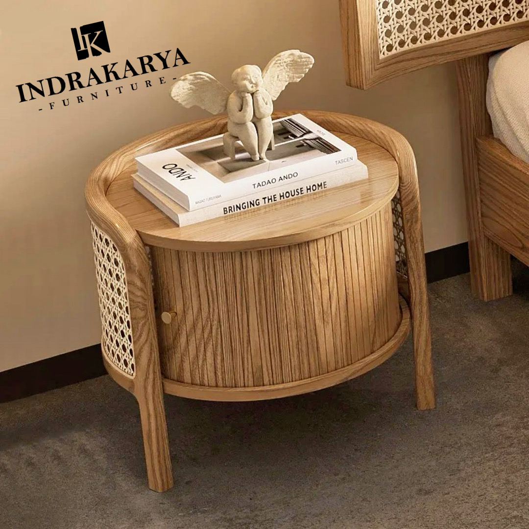 Suerte Cane Side Table 4
