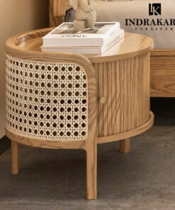 Suerte Cane Side Table 5