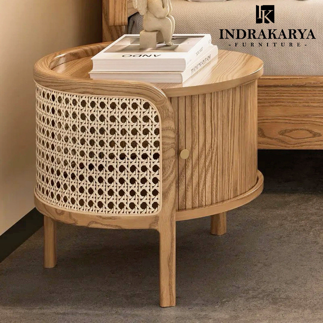 Suerte Cane Side Table 5