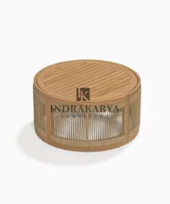 Tropical Rope Woven Coffe Table 3
