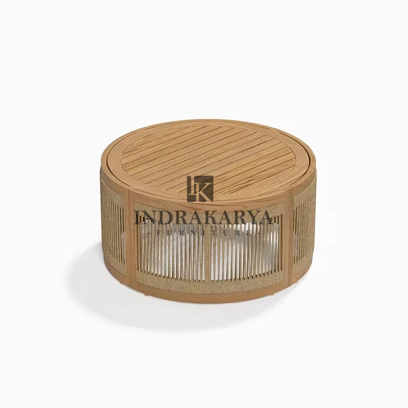 Tropical Rope Woven Coffe Table 3