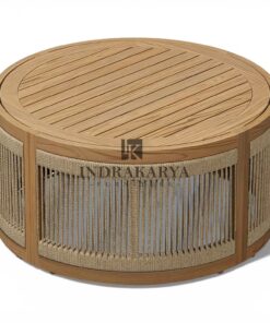 Tropical Rope Woven Coffe Table 4