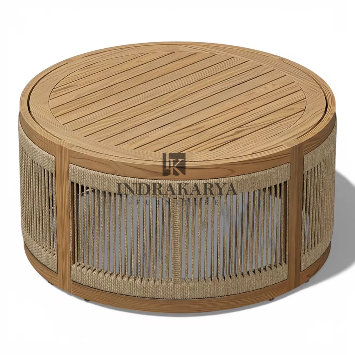Tropical Rope Woven Coffe Table 4