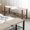 Ulir Woven Rope Bench