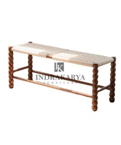 Ulir Woven Rope Bench -2
