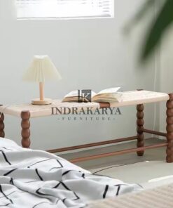 Ulir Woven Rope Bench 3
