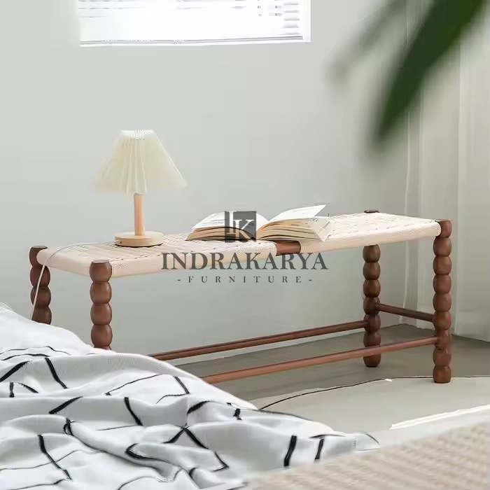 Ulir Woven Rope Bench 3
