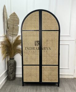 Uluwatu Rattan Wardrobe -2