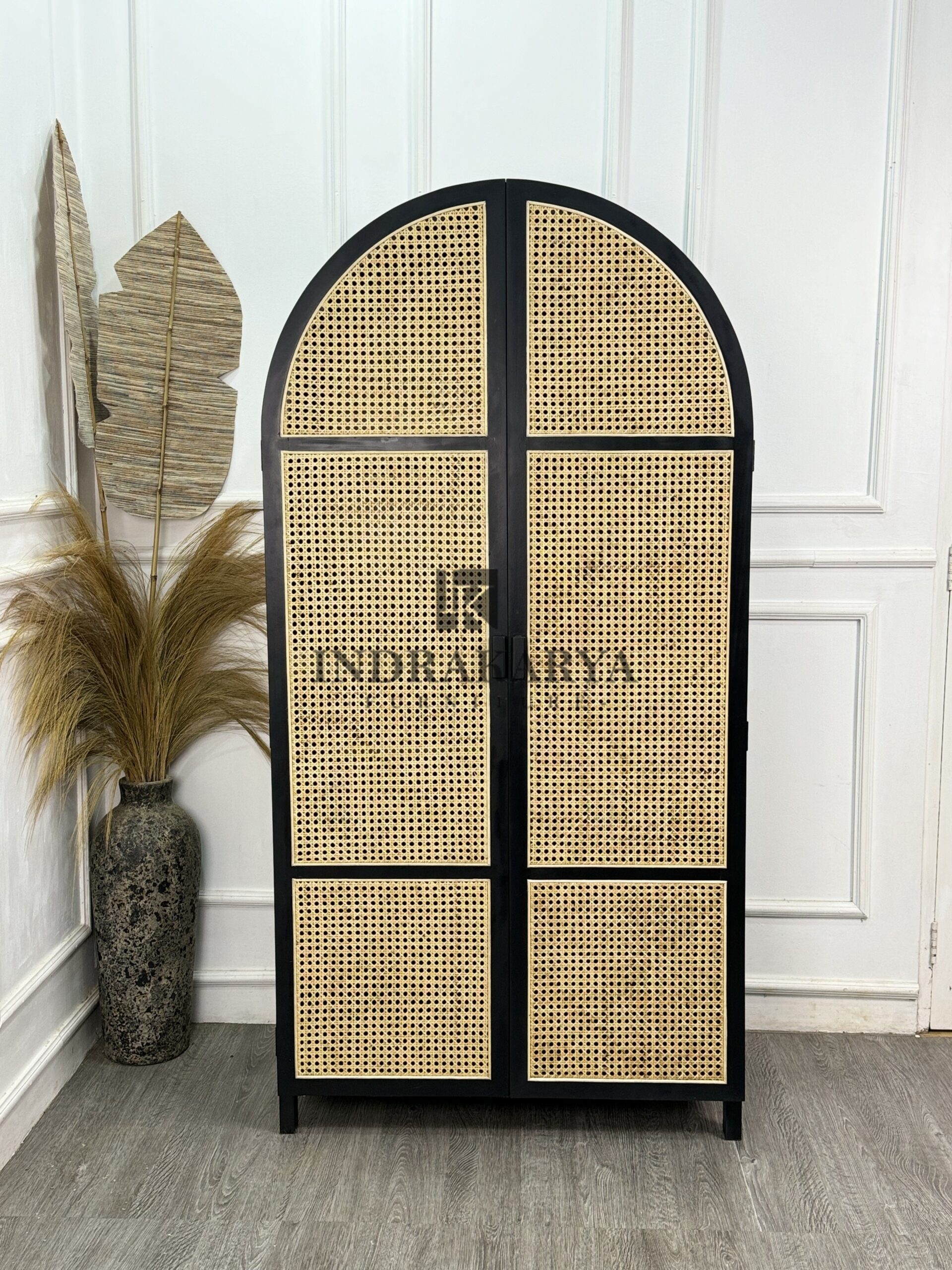 Uluwatu Rattan Wardrobe -2