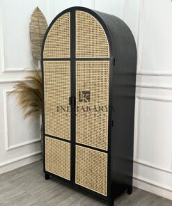 Uluwatu Rattan Wardrobe 3