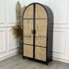 Uluwatu Rattan Wardrobe