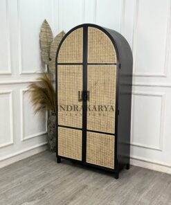 Uluwatu Rattan Wardrobe