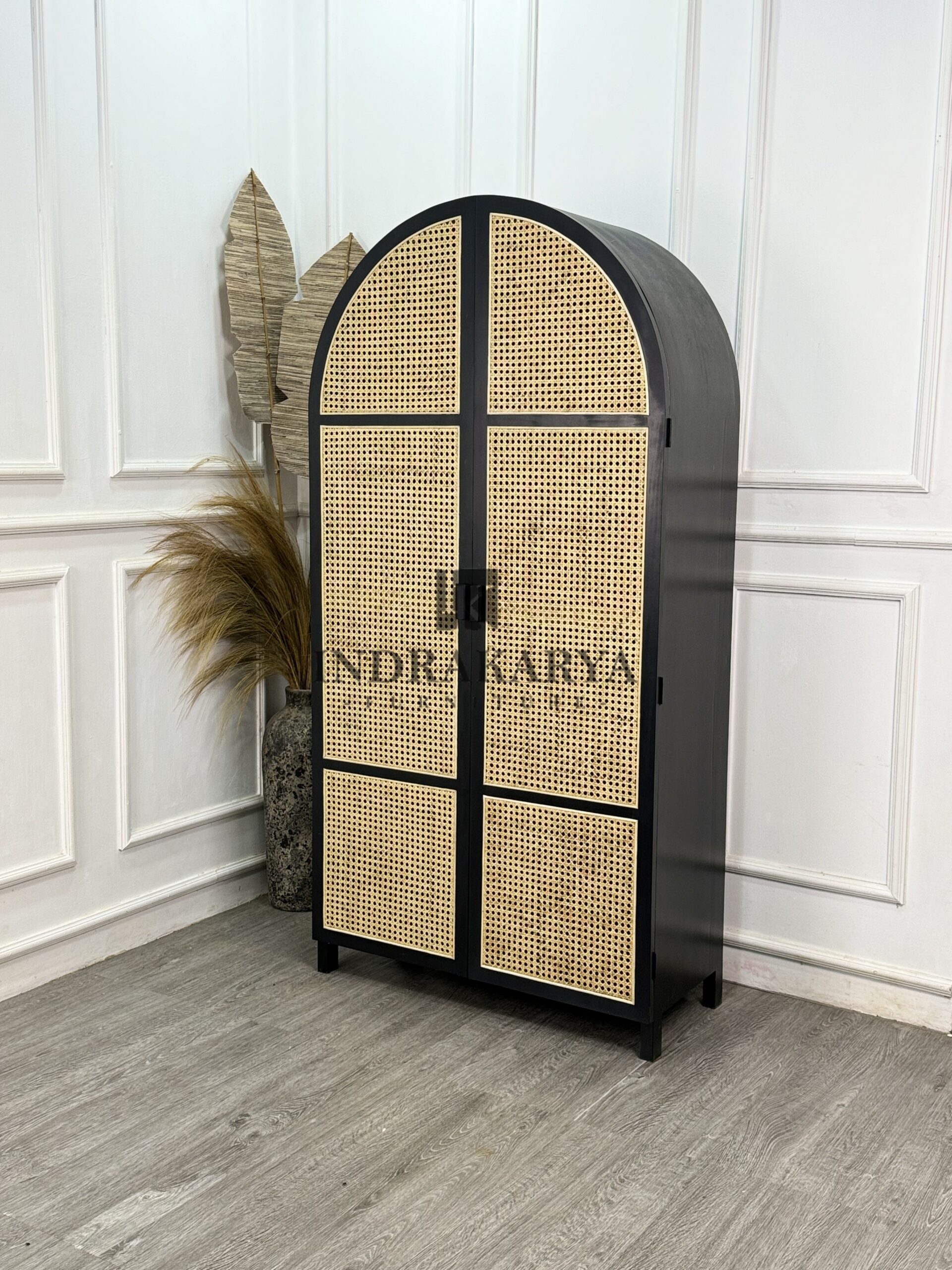 Uluwatu Rattan Wardrobe