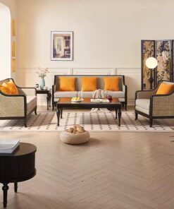 Vanderpool Rattan Living Chair -2