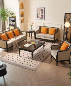 Vanderpool Rattan Living Chair 3