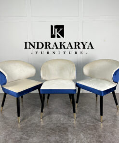 Veloura shell chair