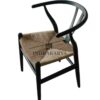 Wishbon Weave Rope Chair