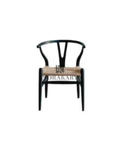 Wishbon Weave Rope Chair -2