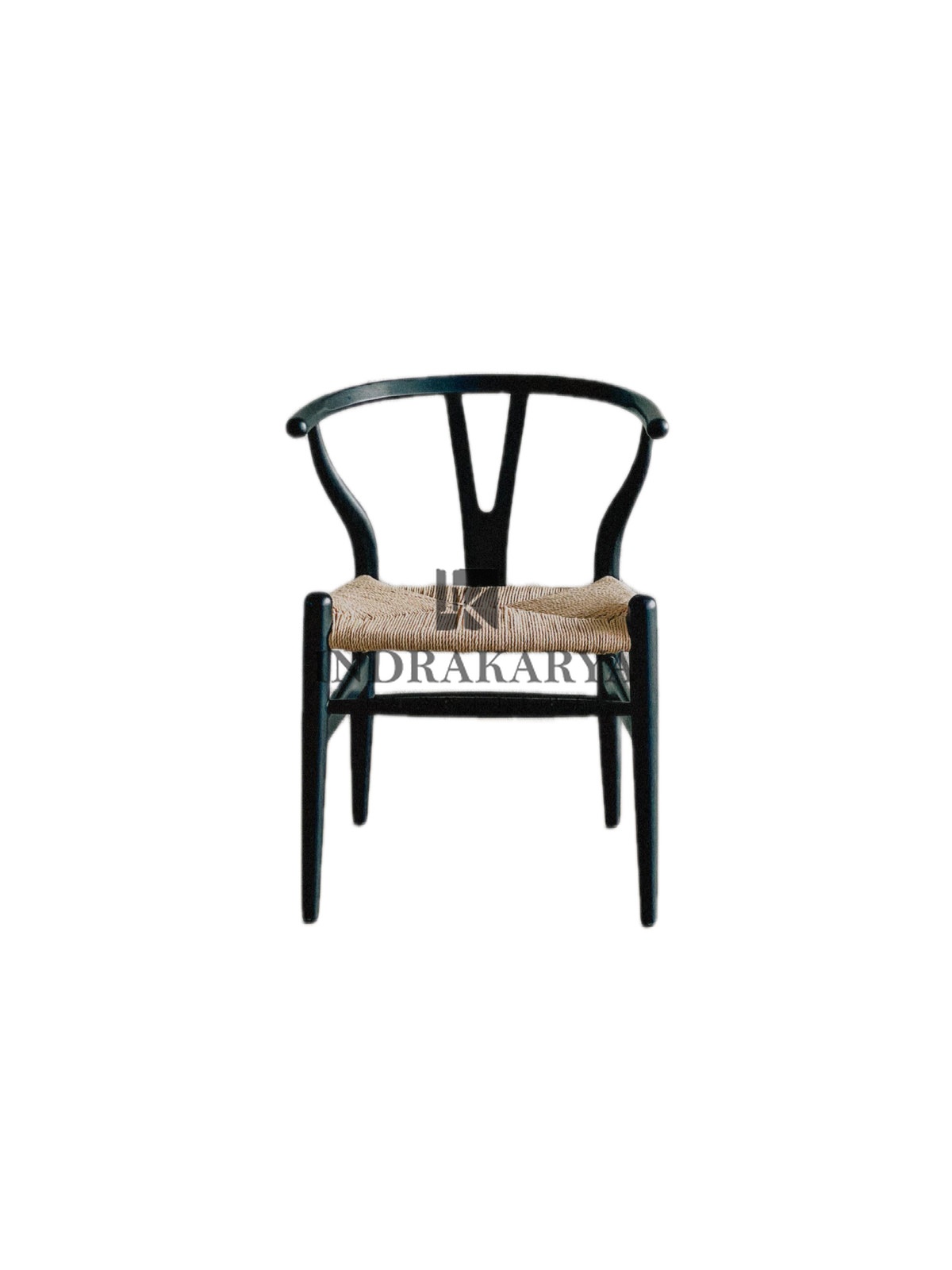 Wishbon Weave Rope Chair -2