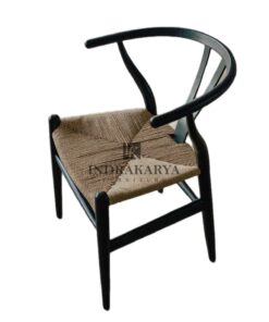 Wishbon Weave Rope Chair
